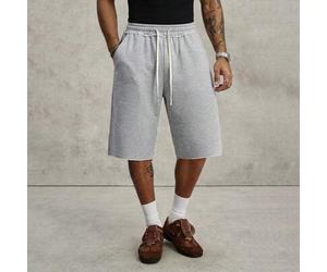 Shein Pantalones cortos casuales y sueltos para hombres, adecuados para uso casual diario, salidas de fin de semana, reuniones con amigos, viajes y otras ac