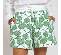 Shein Pantalones cortos con estampado floral AOP BLOSSOM 5 de ESS+