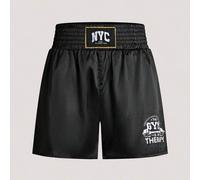 Shein Pantalones cortos de boxeo minimalistas de Muay Thai para hombres, la mejor opción para kickboxing de verano, Día del Padre - Guía de regalos del Día