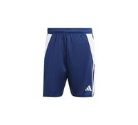 Shein Pantalones cortos de entrenamiento Adidas Tiro 24 para hombres - Azul marino