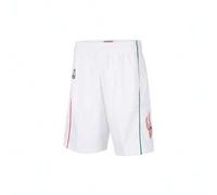 Shein Pantalones cortos de malla retro de los Toronto Raptors 2007 de Mitchell & Ness, pantalones cortos de baloncesto de tejido deportivo, SMSHAC19183-TRAW
