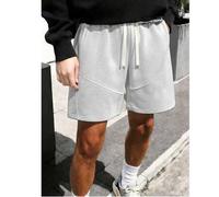 Shein Pantalones cortos deportivos casuales de corte holgado para hombres, adecuados para fitness, baloncesto, entrenamiento, correr, ejercicio, calle, camp