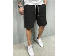 Shein Pantalones cortos deportivos casuales de corte holgado para hombres, adecuados para fitness, juegos de pelota, entrenamiento, correr, ejercicio, ropa