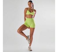 Shein Pantalones cortos mini de cintura alta, cómodos y activos para entrenamiento, gimnasio, correr, club de running, pádel, tenis, pickleball
