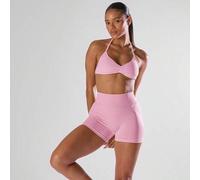 Shein Pantalones cortos mini de cintura alta, cómodos y activos para entrenamiento, gimnasio, correr, club de running, pádel, tenis, pickleball, gimnasio, f