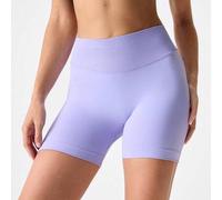 Shein Pantalones cortos moldeadores de cintura alta, pantalones cortos ajustados con elevación oculta, pantalones cortos de ciclismo (diseño curvo), bragas