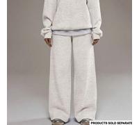 Shein Pantalones de chándal de pierna ancha extragrandes solo Bottom ropa deportiva para pádel gimnasio entrenamiento casual vacaciones otoño