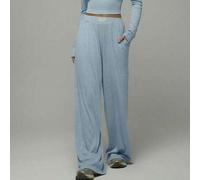 Shein Pantalones de estar por casa con cintura gruesa, para vacaciones, aeropuerto, actividades casuales, pádel, tenis, pickleball, invierno, Navidad elegan