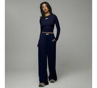 Shein Pantalones de estar por casa con cintura gruesa, para vacaciones, aeropuerto, casual, activo, pádel, tenis, pickleball, elegante, vuelta al colegio