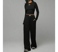 Shein Pantalones de estar por casa con cintura gruesa para vacaciones y aeropuerto, casual, activo, pádel, tenis, pickleball, elegante