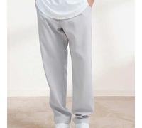 Shein Pantalones de moda para hombre con cordón, bolsillos, unicolor, estilo simple, moda callejera, versátiles, otoño, Día del Padre - Una guía de regalos