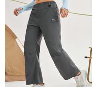 Shein Pantalones de montaña casuales para mujer para uso urbano, al aire libre, camping, senderismo y transporte urbano