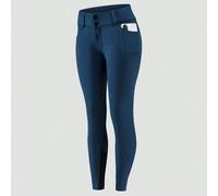 Shein Pantalones de montar para mujer con asiento completo, mallas ecuestres, mallas de montar con agarre de silicona y bolsillos (Recomendamos elegir una t
