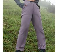 Shein Pantalones de senderismo, camping y para viajeros urbanos con cinturón ajustable para mujeres