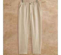 Shein Pantalones de traje casuales de corte slim para hombre, tejidos, de cintura media, pierna recta, adecuados para primavera & verano, pantalones de play