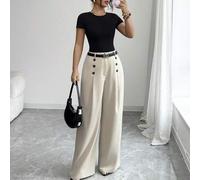 Shein Pantalones elegantes y estilosos para mujer, adecuados para salidas, Año Nuevo, San Valentín, Pascua, Día de la Madre, bodas de Oriente Medio, lugar d