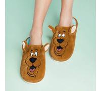 Shein Pantuflas de mujer con bordado de orejas 3D en forma de perro, de estilo de dibujos animados, para Año Nuevo, vacaciones, primavera, Semana Santa, Día