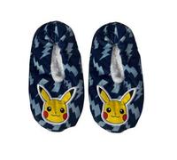 Shein Pantuflas Pokémon Rayos Azul Marino Niño Entrega 24/48 Horas - Envío Desde España