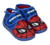 Shein Pantuflas tipo bota media de Spiderman para niños con licencia oficial - Pantuflas de Spiderman que proporcionan comodidad y diversión para los talla