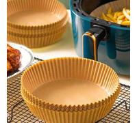 Shein Papel freidora aire 50 unidades de 16/20cm Redondo