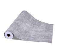 Shein Papel pintado autoadhesivo, 45 cm x 15 m, papel pintado de pared, película adhesiva de estilo industrial, película para muebles, pegatina para muebles