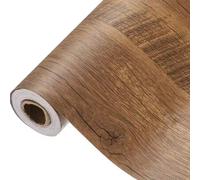 Shein Papel tapiz de vinilo con aroma a sándalo premium, resistente al agua, fácil de aplicar y retirar, apto para encimeras de cocina y renovación de muebl