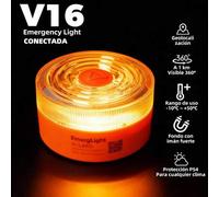 Shein Paquete de 1/2/3/4 luces de emergencia V16 con geolocalización homologada para coche, 3.0 Connected