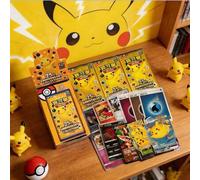 Shein paquete de 1/8/16 Tarjetas Coleccionables de la Edición del 25 Aniversario de Pokémon Versión en Chino, Mercancía de Anime - Opción de regalo perfecta