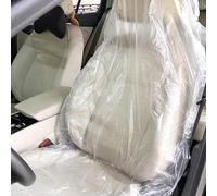 Shein Paquete de 100 protectores desechables para asientos de coche, escudo contra manchas y arañazos de uso múltiple, ideal para uso comercial y doméstico,