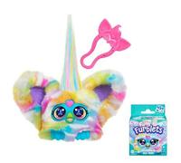 Shein Paquete de 2 Furblets Fierce & Fabulous Furby, Greenie-Meanie y May-May con 45 sonidos cada uno, juguetes de peluche electrónicos para niñas y niños d