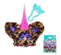 Shein Paquete de 2 Furblets Fierce & Fabulous Furby, Greenie-Meanie y May-May con 45 sonidos cada uno, juguetes de peluche electrónicos para niñas y niños d