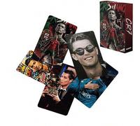 Shein Paquete de 55 Tarjetas Coleccionables de la Estrella de Fútbol Ronaldo, Juego de Tarjetas Lomo CR7, Recuerdos de la Copa del Mundo de Fútbol 2026, Dec