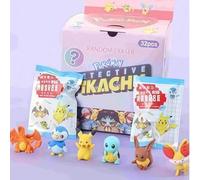 Shein Paquete de 8/4/1 Pokémon, Pikachu, borradores de diseño de monstruos de bolsillo creativos, bolsa ciega, caja ciega, borradores de dibujos animados en