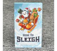Shein Paquete de expansión "Aquí para Sleigh" - Diseñado para ser agregado a tu juego base "Here To Slay"
