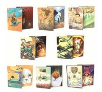 Shein Paquete de expansión de juego de mesa de alta calidad "Odisea Búsqueda Orígenes Viaje Armonías Sueños Despiertos Revelaciones" con 84 cartas, apto par