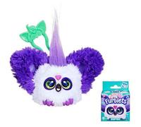 Shein Paquete de Furblets Furby Fierce & Fabulou2, Greenie-Meanie y May-May con 45 sonidos cada uno, juguetes de peluche electrónicos para niñas y niños de