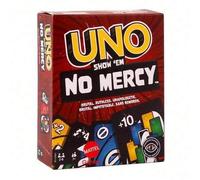 Shein Paquete de juego de cartas UNO de Mattel: Super Mario, Minecraft, Harry Potter, Transformers Flip - Mazos oficiales de cartas para 2-10 jugadores