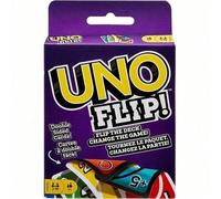 Shein Paquete de juego de cartas UNO de Mattel: Super Mario, Minecraft, Harry Potter, Transformers Flip Barajas oficiales de cartas para 2-10 jugadores