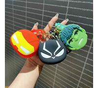 Shein Paquete de llaves de Marvel ¡El superhéroe protege cada una de tus llaves! Diseños clásicos de héroes de Marvel como Spider-Man, Iron Man y muchos otr