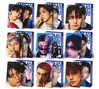 Shein Paquete de mercancía coleccionable de - Edición de coleccionista Photocard y paquete de pegatinas - BangChan, Leekonw, Changbin, I.N, temas del 5to a