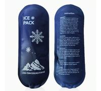 Shein Paquete reutilizable de gel caliente/frío, paquete de hielo profesional, bolsa enfriadora portátil para exteriores y viajes, adecuado para piernas, ro