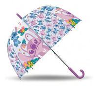 Shein Paraguas Campana Stitch Y Angel 46 Cm Entrega 24/48 Horas - Envío Desde España