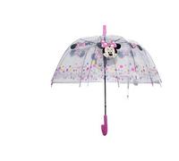 Shein Paraguas Cupula 43 Cm Minnie Mouse "Naive" Diseño Amplio De Cúpula | Paraguas Con Estilo y Funcionalidad y Estructura Resistente, Perfecto para Días d