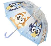 Shein Paraguas Infantil Bluey Para Taparse Del Sol - Parasol Niños Ideal para Colegio o Paseos - Paraguas Para Protegerse del Sol, Ligero, Seguro y Divertid