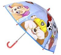 Shein Paraguas Infantil Paw Patrol Para Evitar Exposición al Sol - Parasol Ligero, Seguro y Colorido para Niños y Niñas con Diseños de Chase, Marshall y Sky