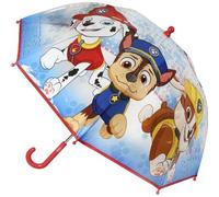 Shein Paraguas Infantil Paw Patrol Para Evitar Exposición al Sol - Parasol Ligero, Seguro y Colorido para Niños y Niñas con Diseños de Chase, Marshall y Sky
