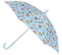 Shein Paraguas manual 48 cm Paw Patrol | Paraguas manual Tamaño 19'' y 86 cm de diámetro Con 8 paneles Varilla de metal con nervios de acero de 8 mm de diam