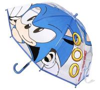 Shein PARAGUAS MANUAL POE BURBUJA SONIC BLUE