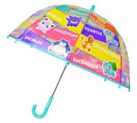 Shein Paraguas Manual Transparente Pokemon 48Cm - Paraguas Plegable Para Lluvia Con Diseño Exclusivo de Bluey, Protección Contra Viento y Lluvia⚫ Envío GRAT