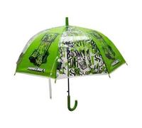 Shein Paraguas Minecraft Automático Infantil, Transparente, Licencia 100% Original, 48 cm, Minecraft, Kiglam. Envios 24-48 horas